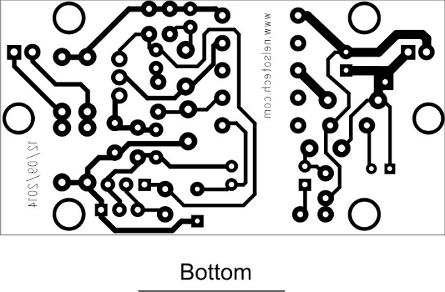 Pcb smps 1w efc031e ifc130 ifc230 схема